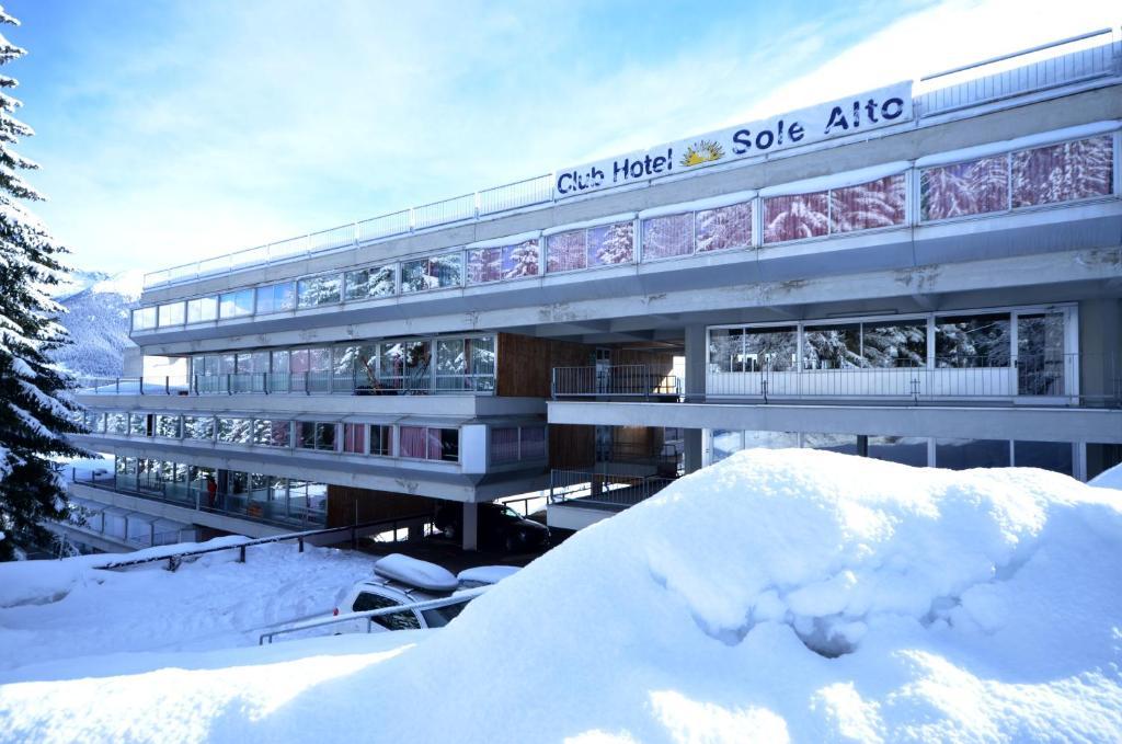 Residence Sole Alto Marilleva Bagian luar foto