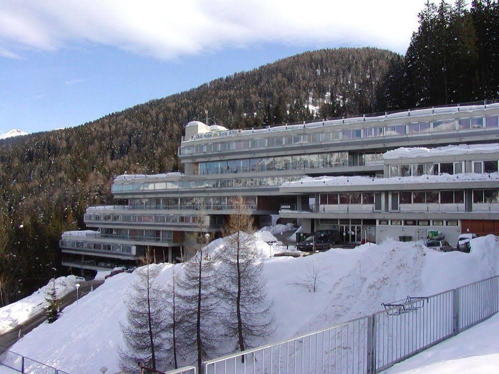 Residence Sole Alto Marilleva Bagian luar foto
